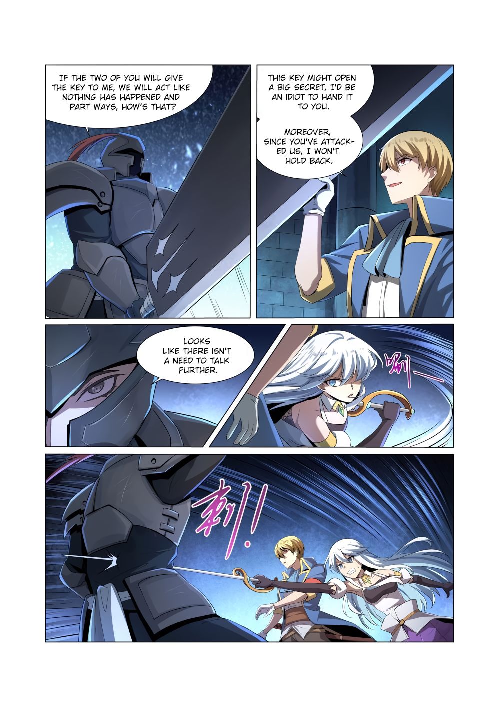 The Demon King Who Lost His Job chapter 35 page 8