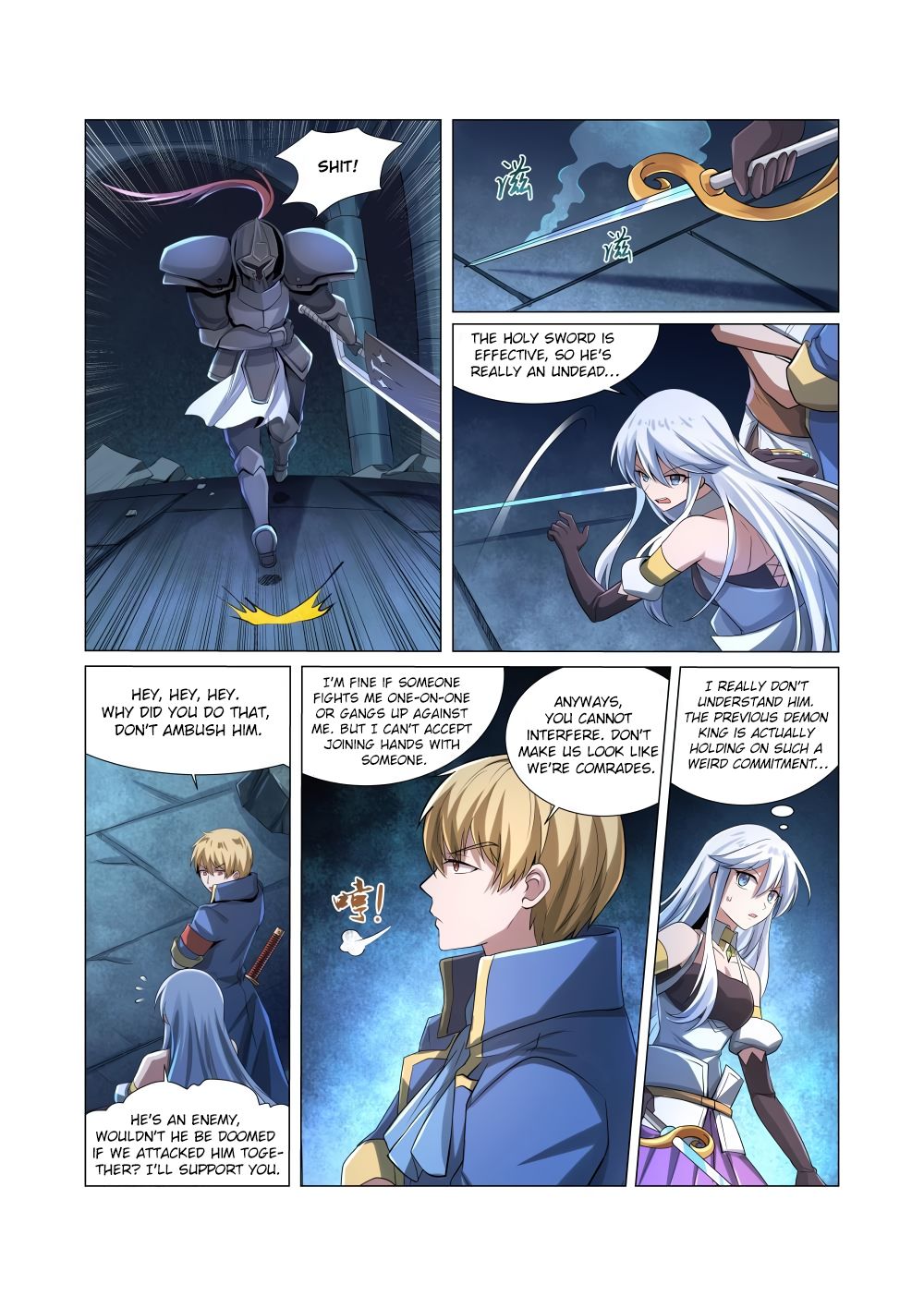 The Demon King Who Lost His Job chapter 35 page 9