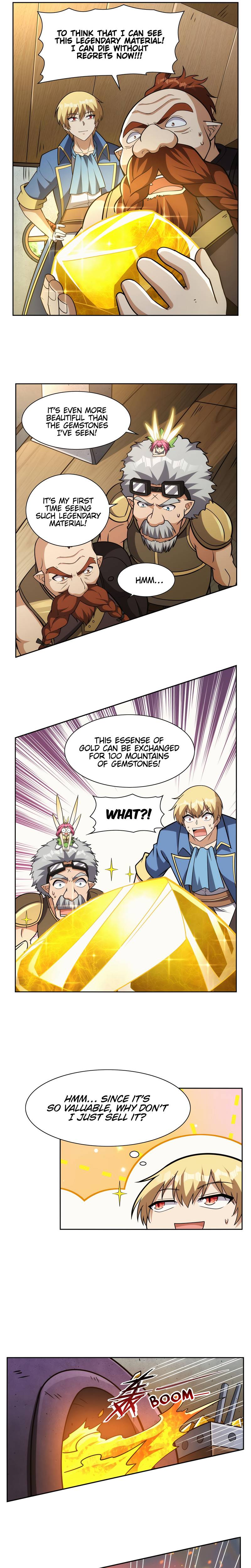 The Demon King Who Lost His Job chapter 351 page 8