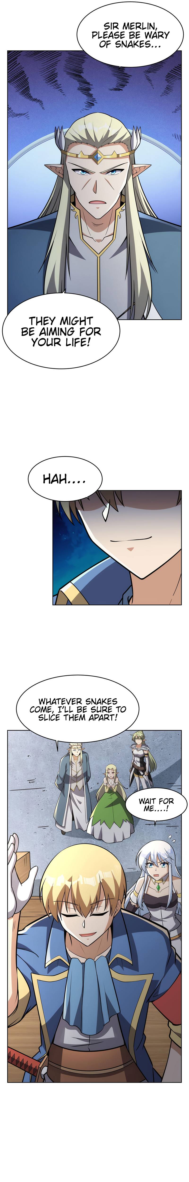 The Demon King Who Lost His Job chapter 352 page 4