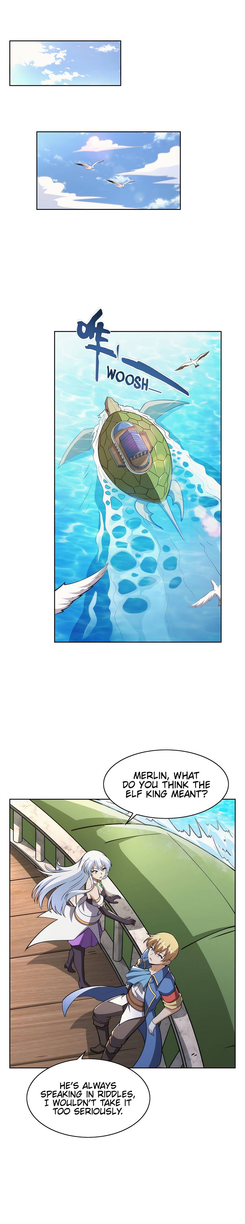 The Demon King Who Lost His Job chapter 352 page 5