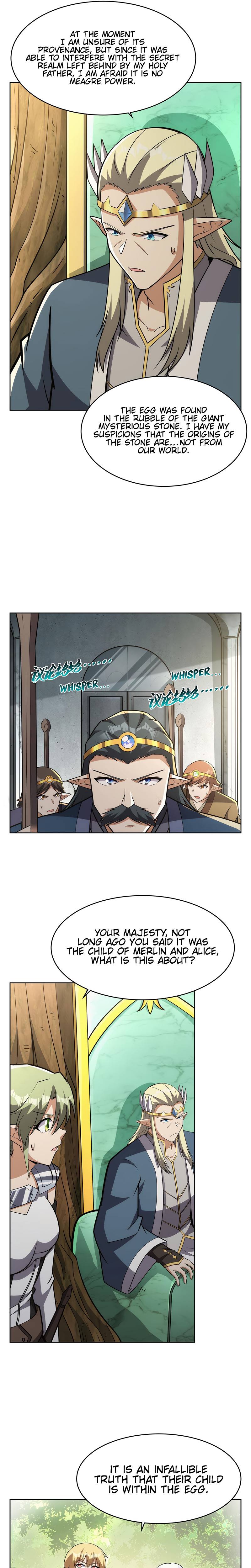 The Demon King Who Lost His Job chapter 353 page 4