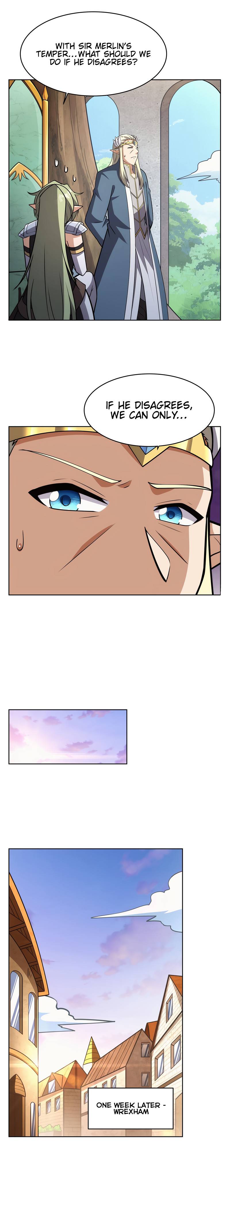 The Demon King Who Lost His Job chapter 353 page 9