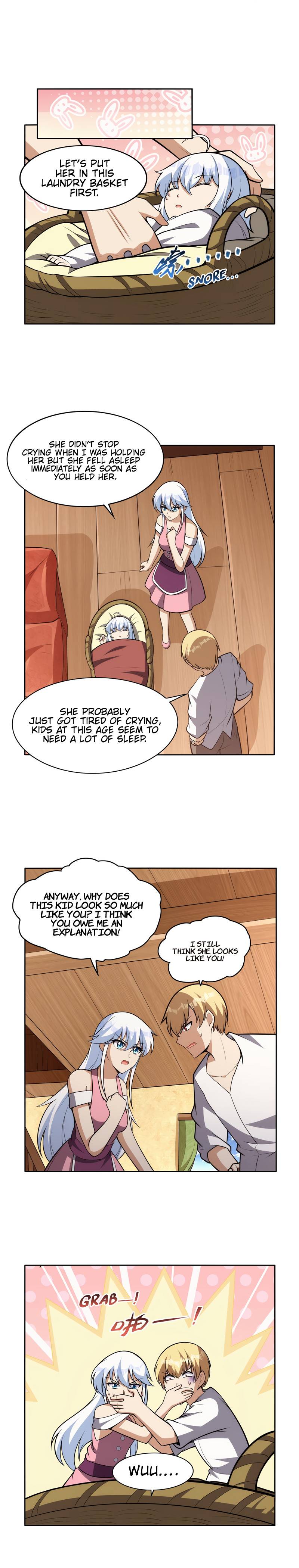 The Demon King Who Lost His Job chapter 354 page 11