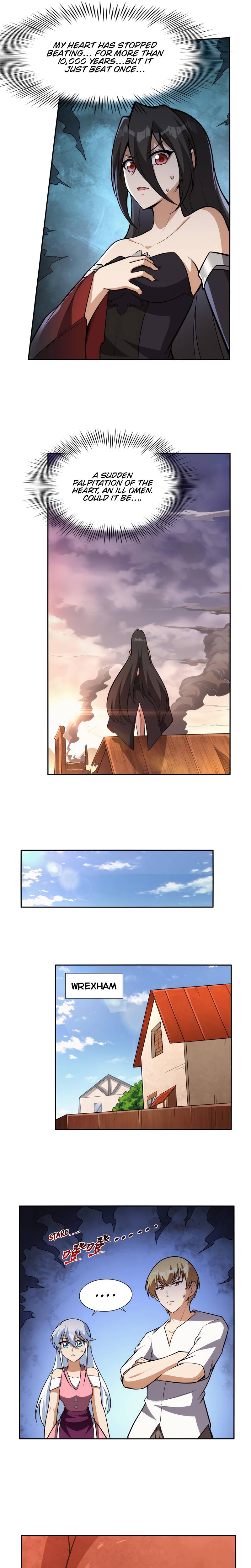 The Demon King Who Lost His Job chapter 354 page 4