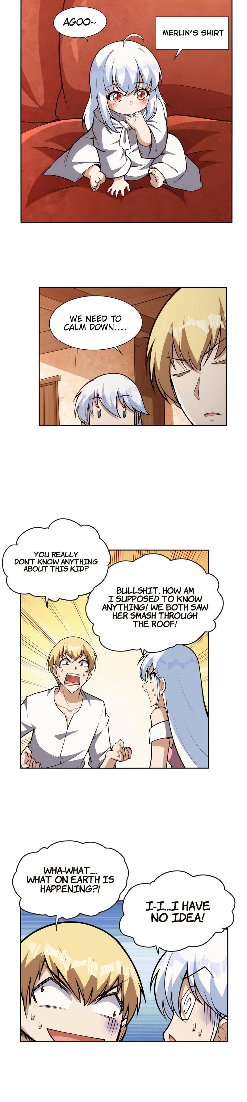 The Demon King Who Lost His Job chapter 354 page 5