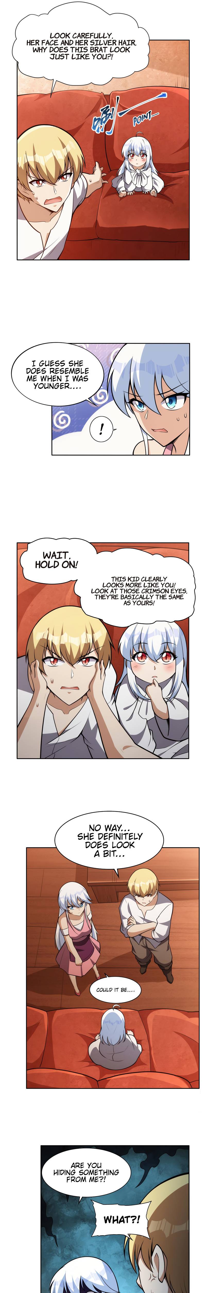 The Demon King Who Lost His Job chapter 354 page 6