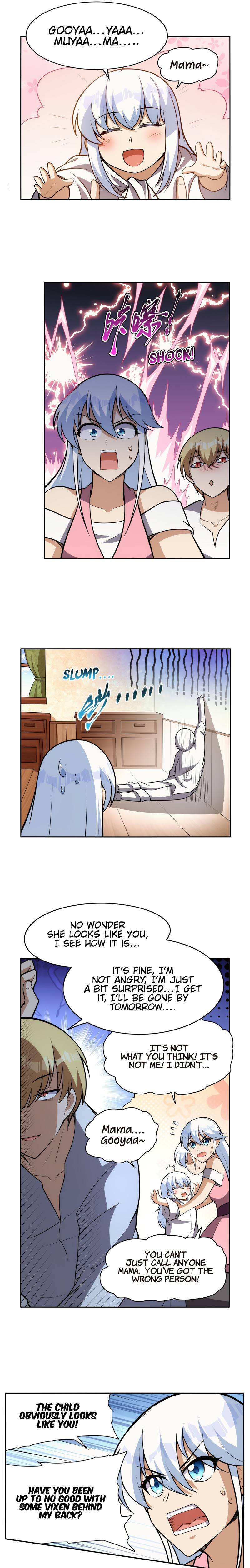 The Demon King Who Lost His Job chapter 354 page 8