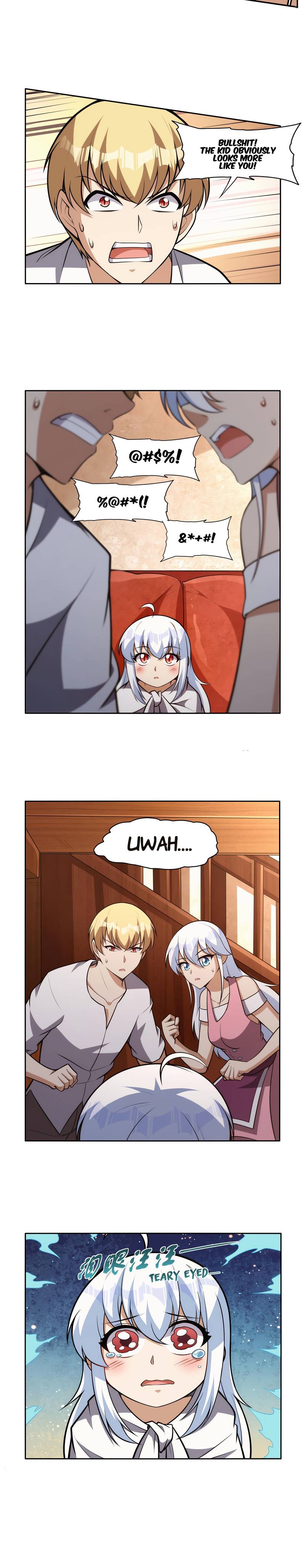 The Demon King Who Lost His Job chapter 354 page 9