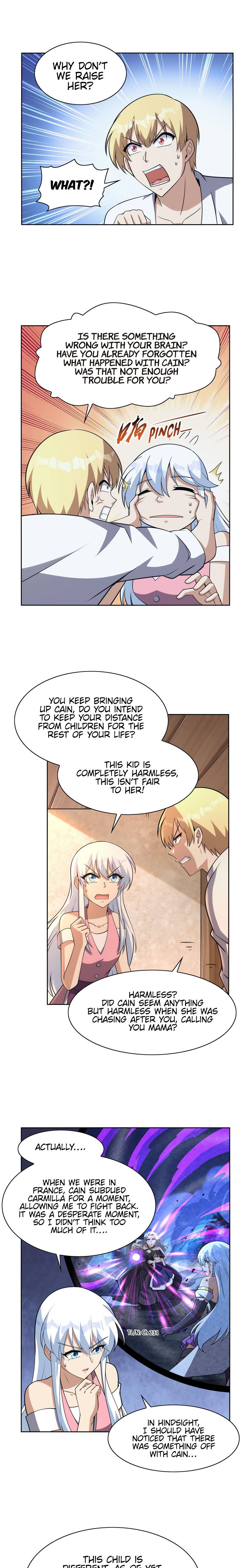 The Demon King Who Lost His Job chapter 355 page 4