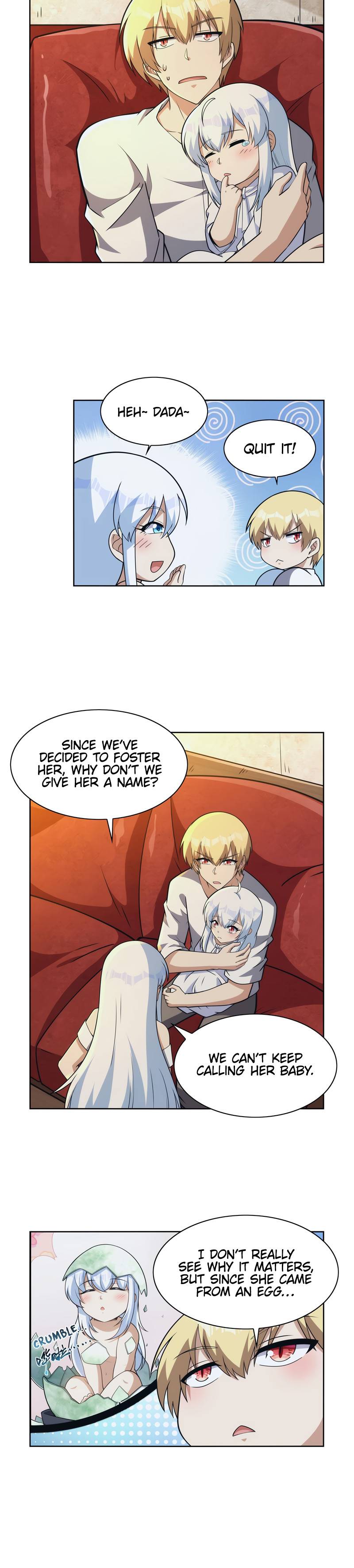 The Demon King Who Lost His Job chapter 355 page 9