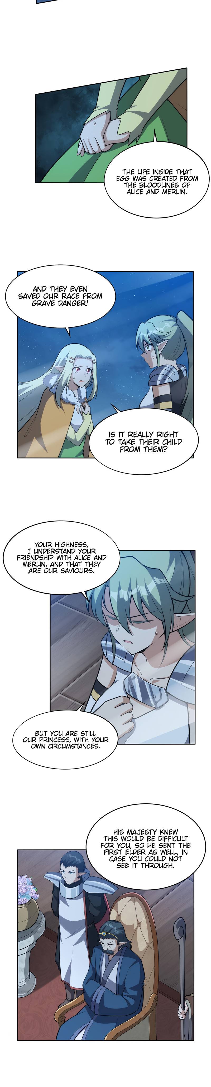 The Demon King Who Lost His Job chapter 356 page 11