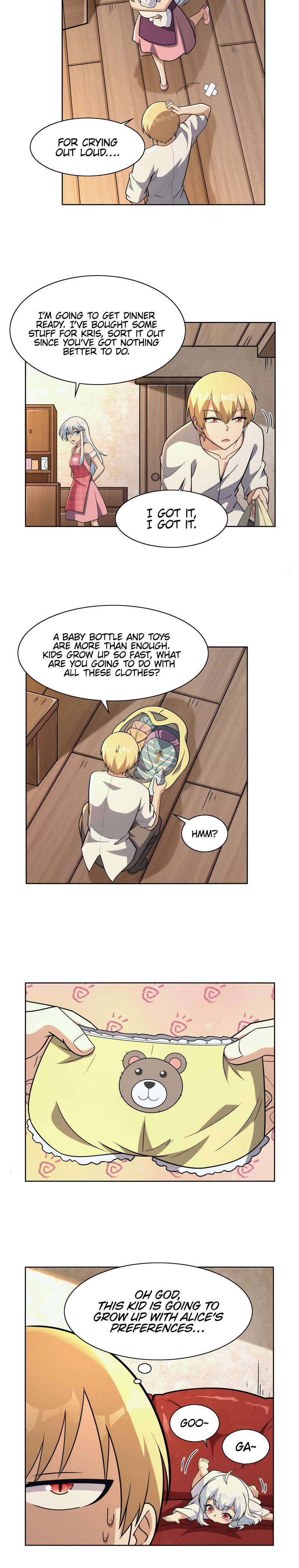 The Demon King Who Lost His Job chapter 356 page 9