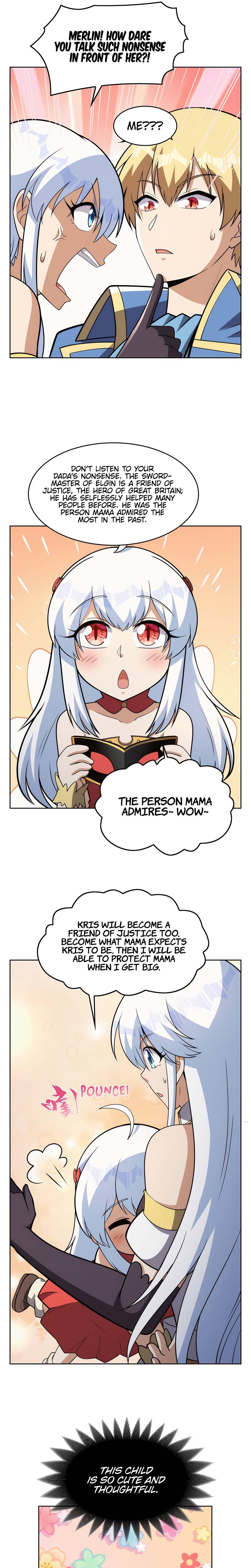 The Demon King Who Lost His Job chapter 357 page 10