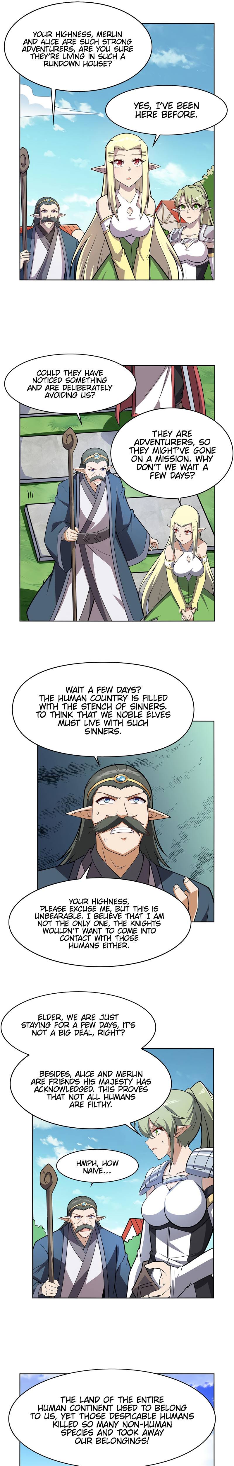 The Demon King Who Lost His Job chapter 359 page 10