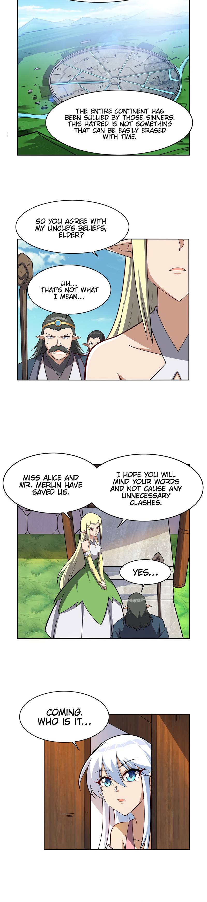 The Demon King Who Lost His Job chapter 359 page 11