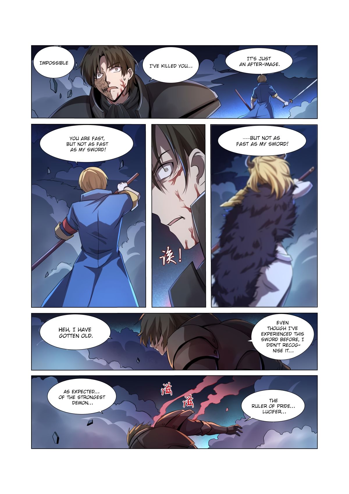The Demon King Who Lost His Job chapter 36 page 11
