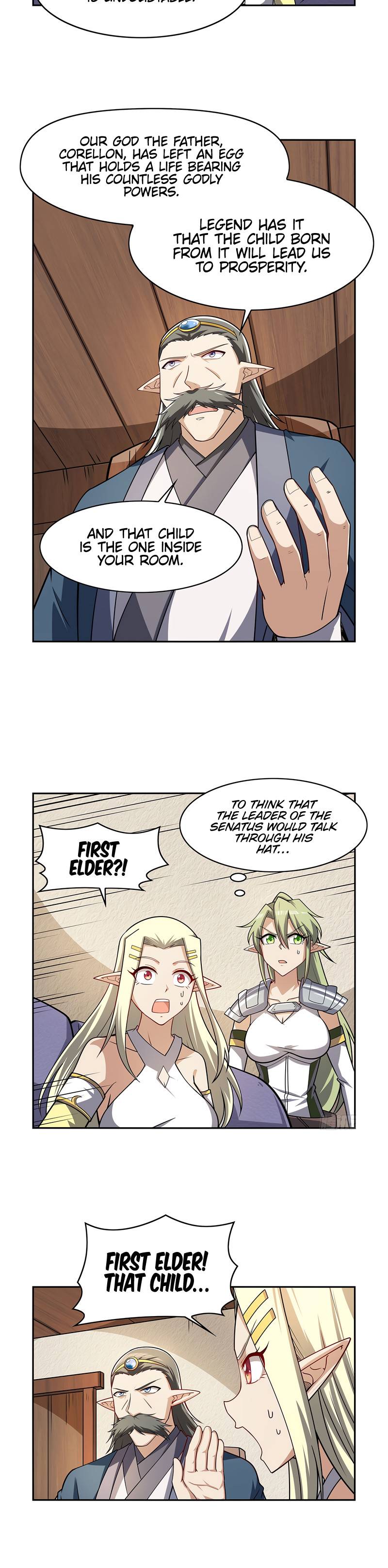 The Demon King Who Lost His Job chapter 360 page 7