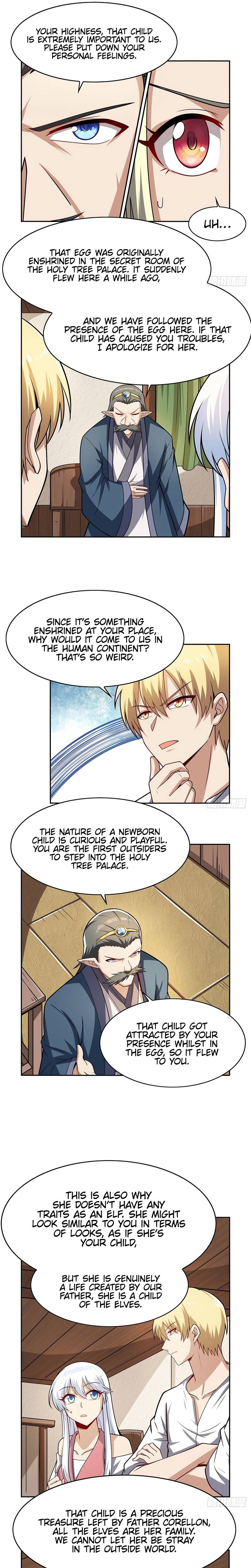 The Demon King Who Lost His Job chapter 360 page 8