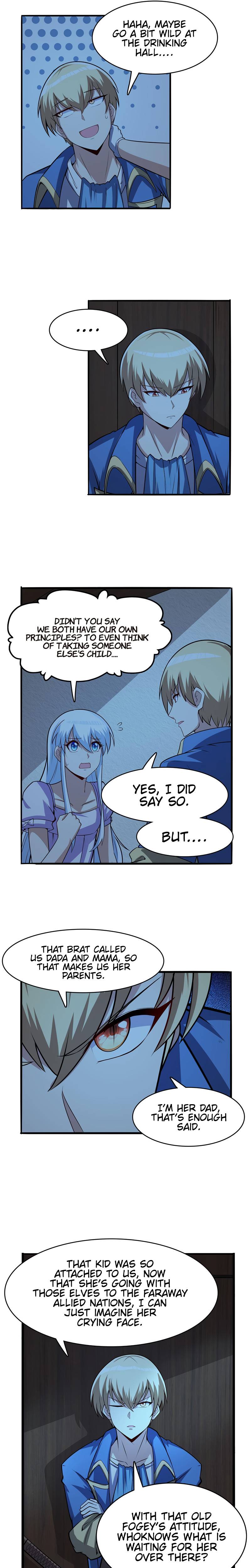 The Demon King Who Lost His Job chapter 362 page 8