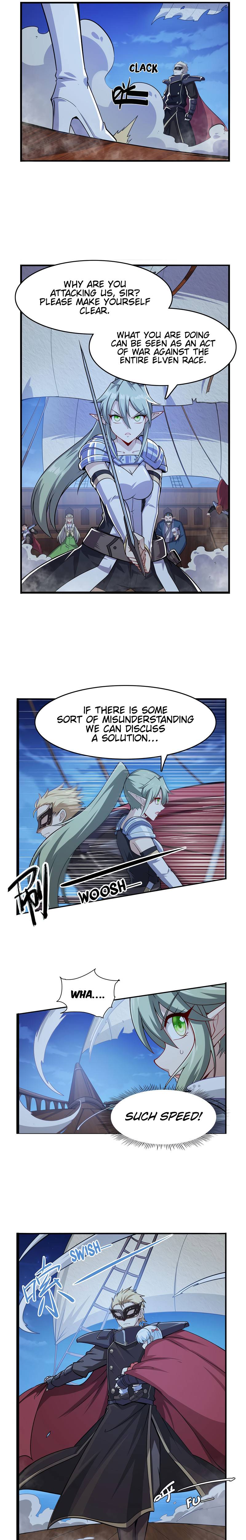 The Demon King Who Lost His Job chapter 363 page 10