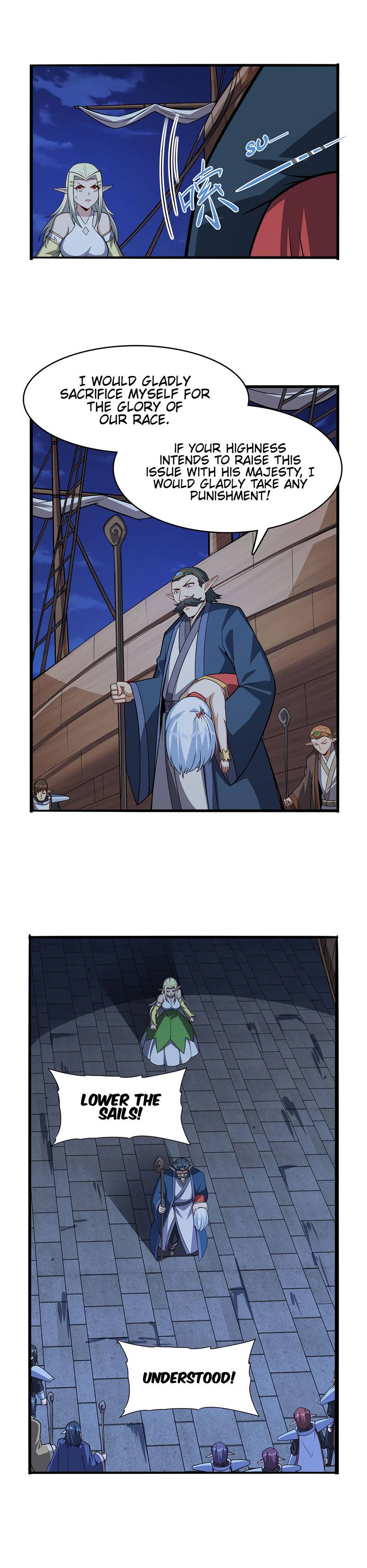 The Demon King Who Lost His Job chapter 363 page 3