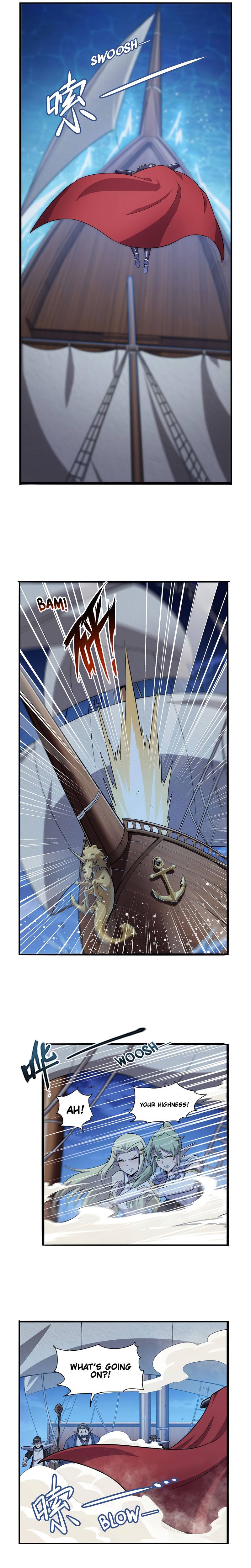 The Demon King Who Lost His Job chapter 363 page 6