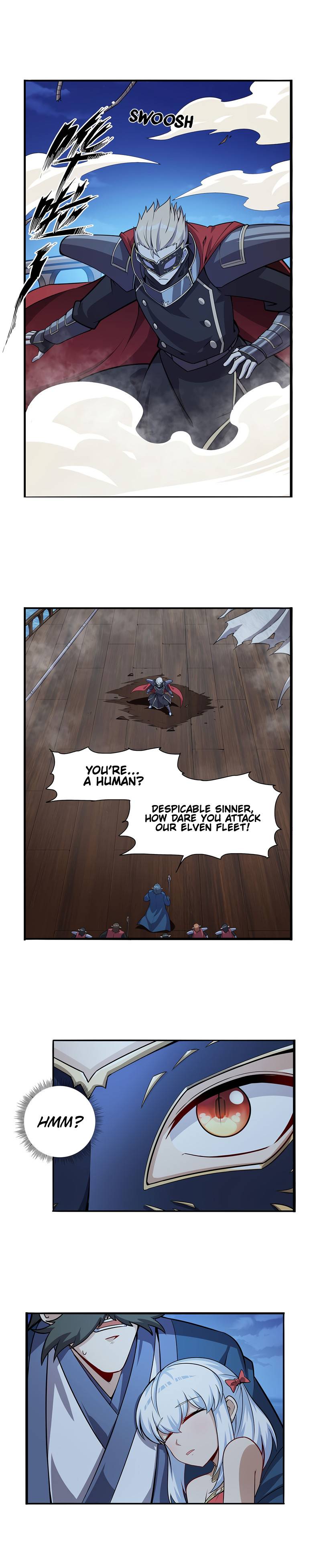 The Demon King Who Lost His Job chapter 363 page 7