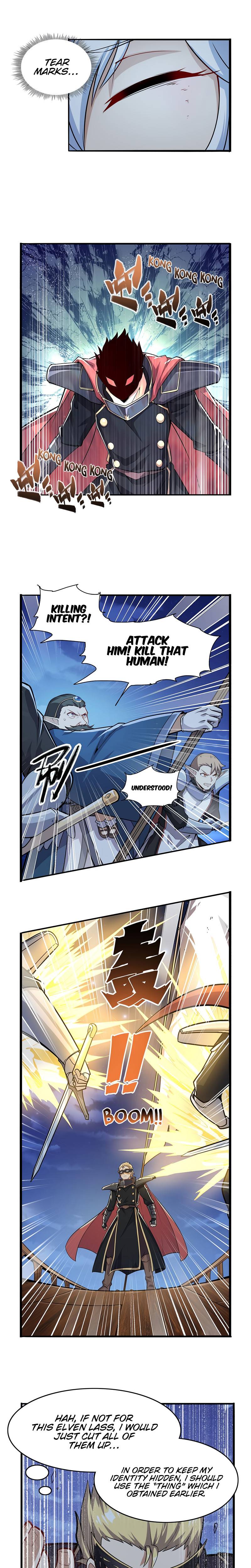 The Demon King Who Lost His Job chapter 363 page 8