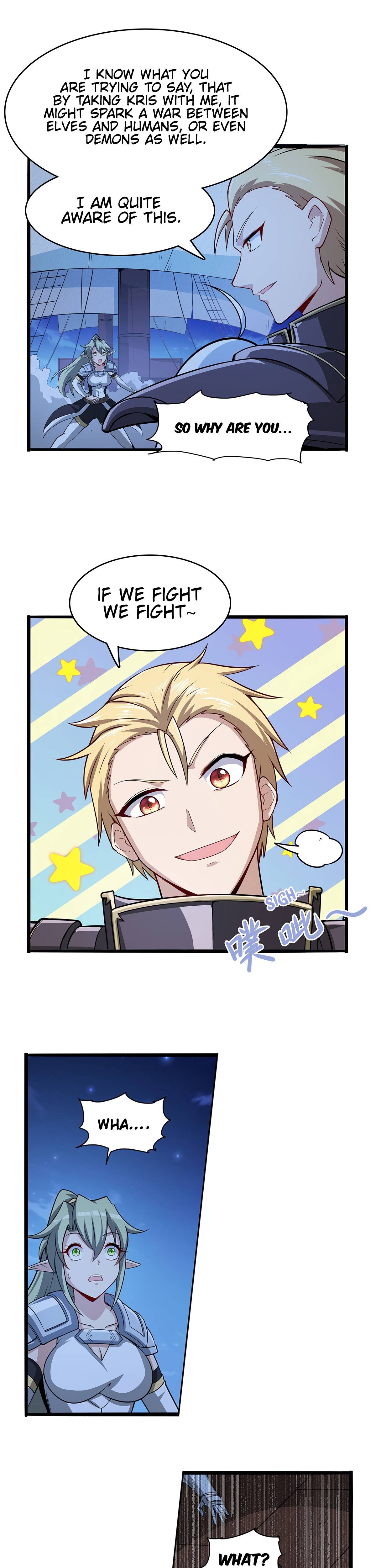 The Demon King Who Lost His Job chapter 364 page 12