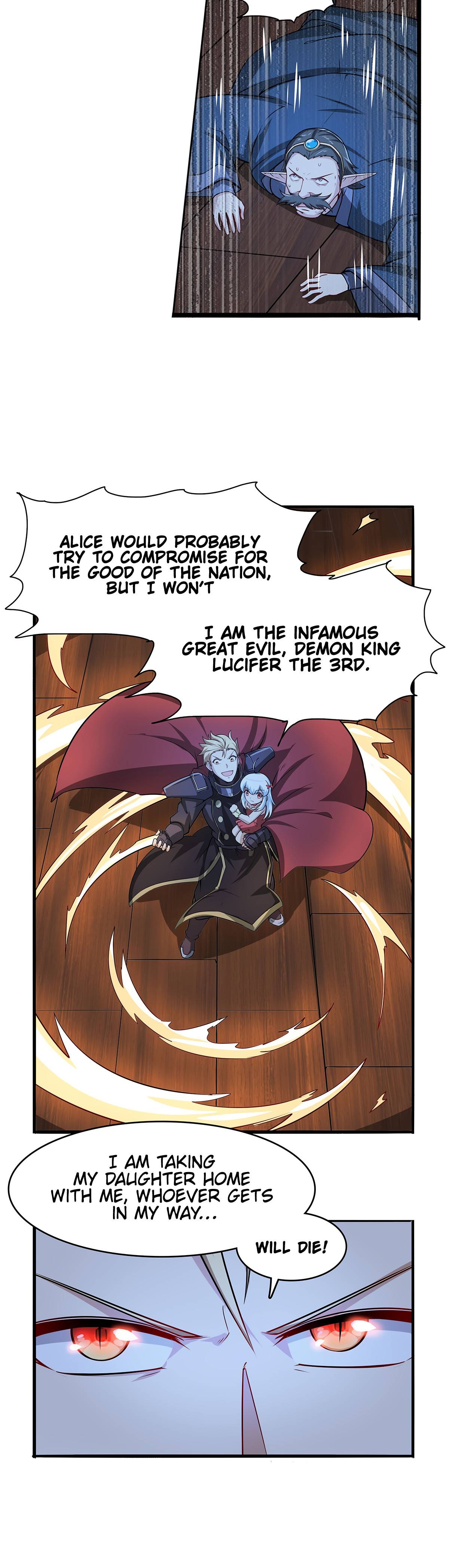 The Demon King Who Lost His Job chapter 364 page 13