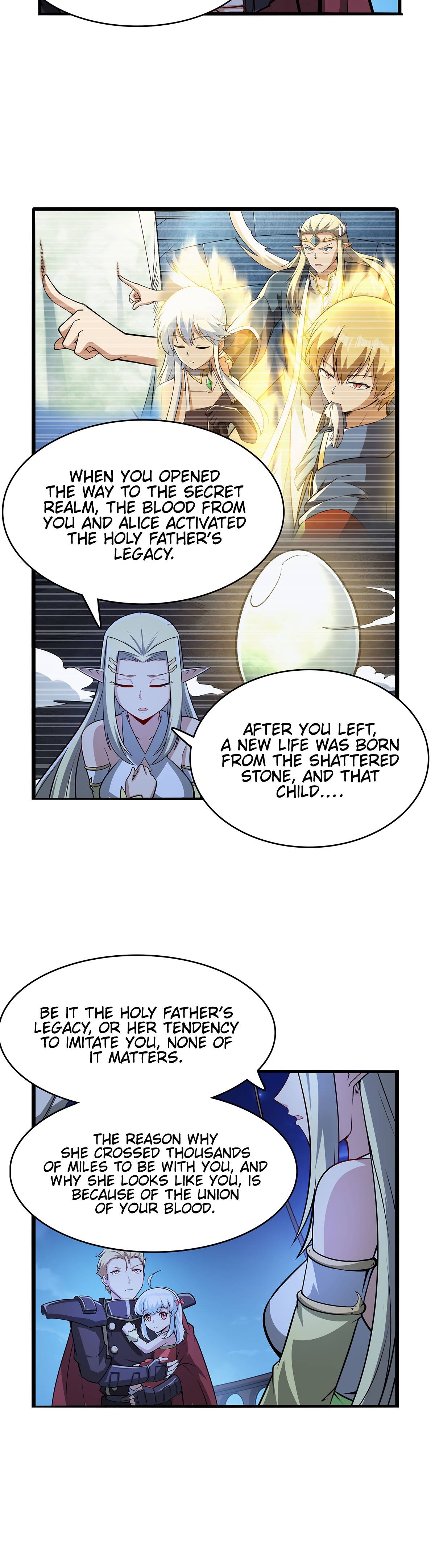 The Demon King Who Lost His Job chapter 364 page 17