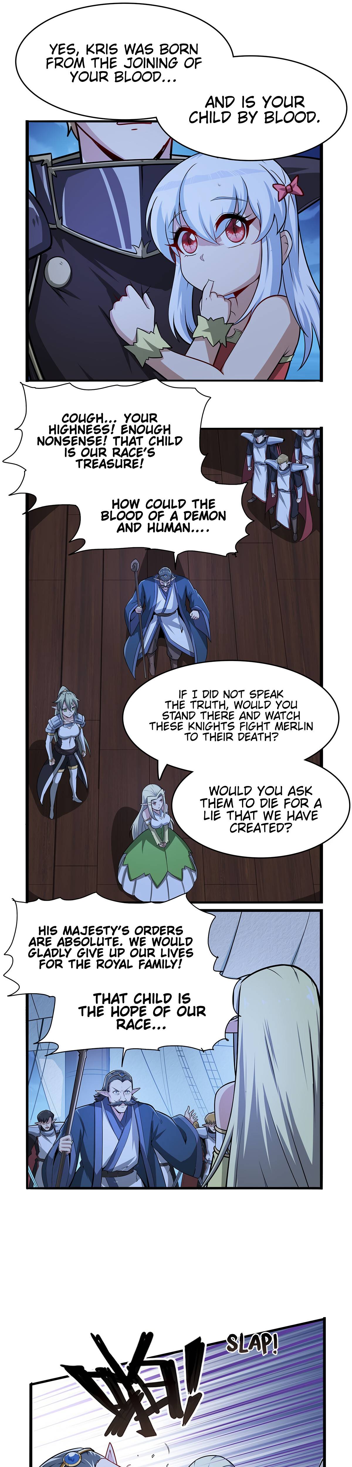 The Demon King Who Lost His Job chapter 364 page 18