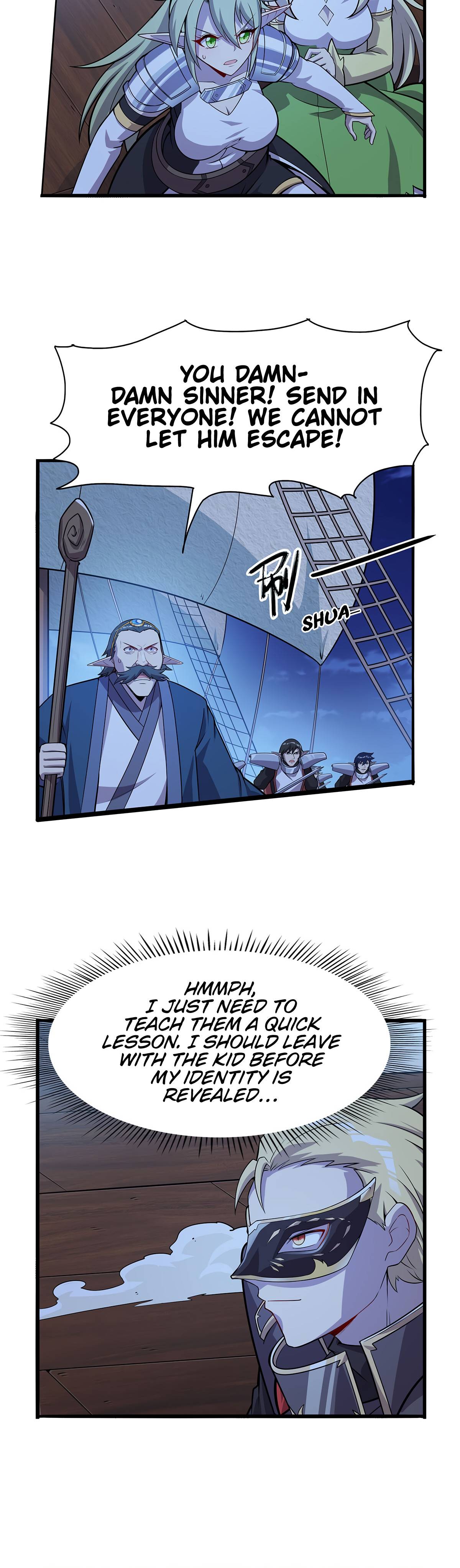 The Demon King Who Lost His Job chapter 364 page 3