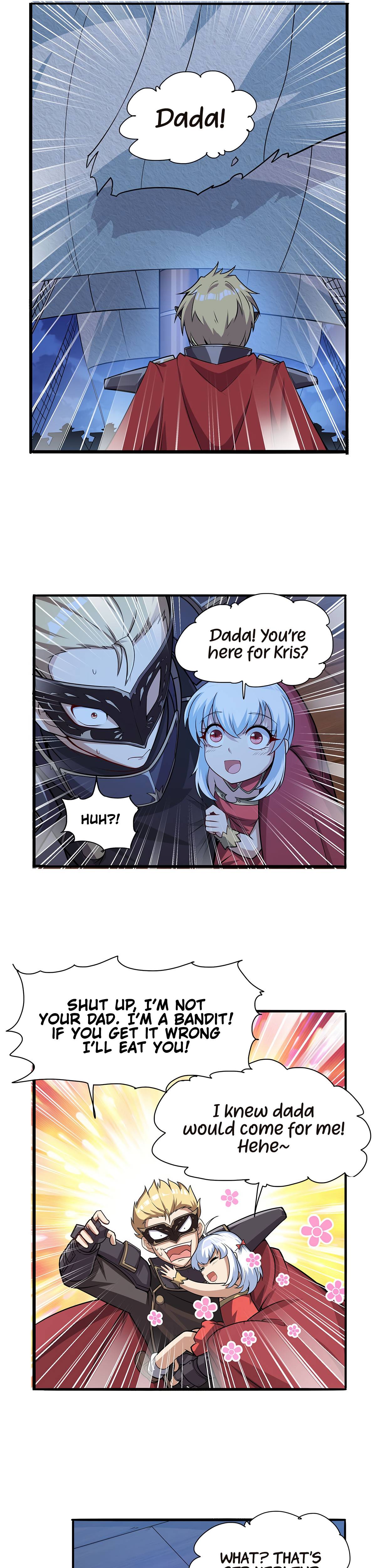 The Demon King Who Lost His Job chapter 364 page 4