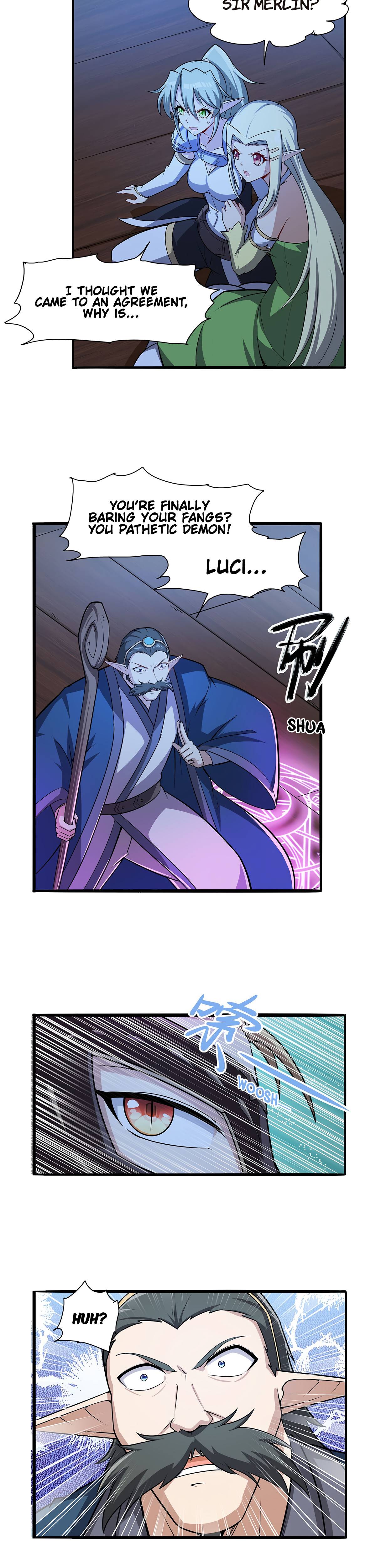 The Demon King Who Lost His Job chapter 364 page 5