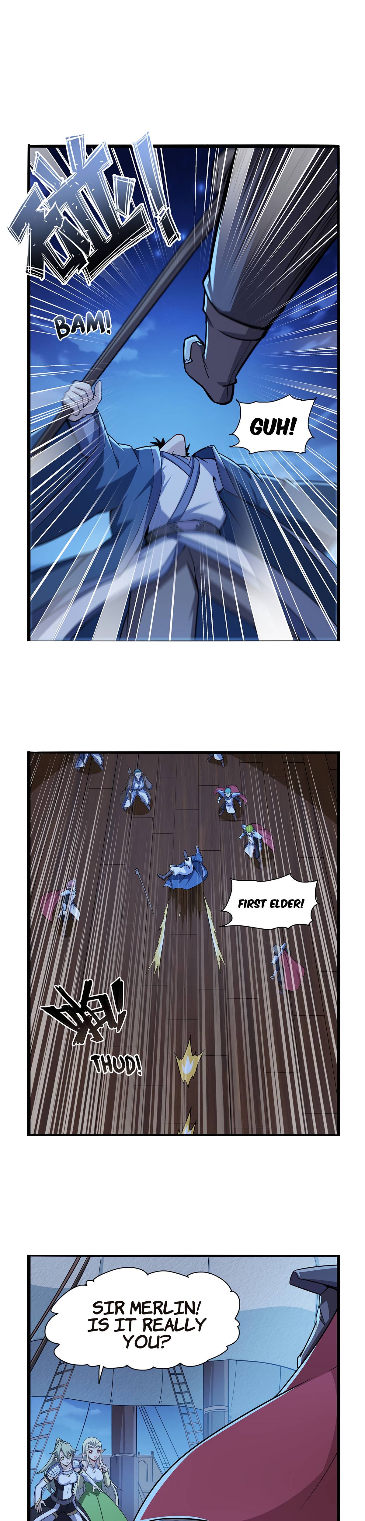 The Demon King Who Lost His Job chapter 364 page 6