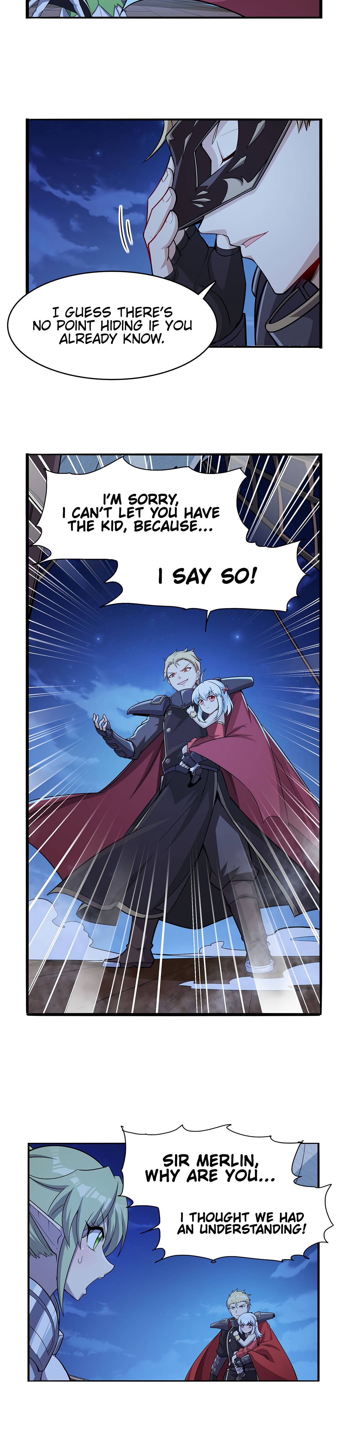 The Demon King Who Lost His Job chapter 364 page 7