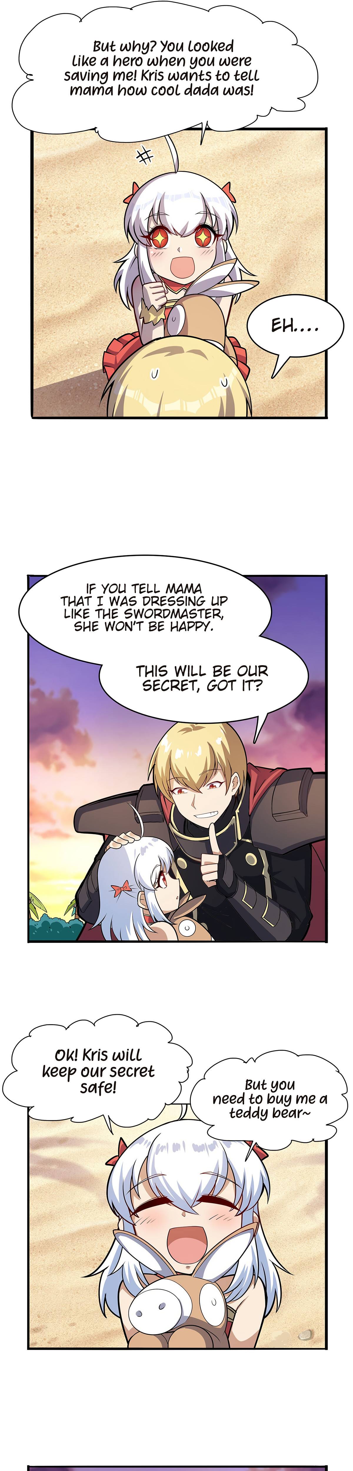 The Demon King Who Lost His Job chapter 365 page 10