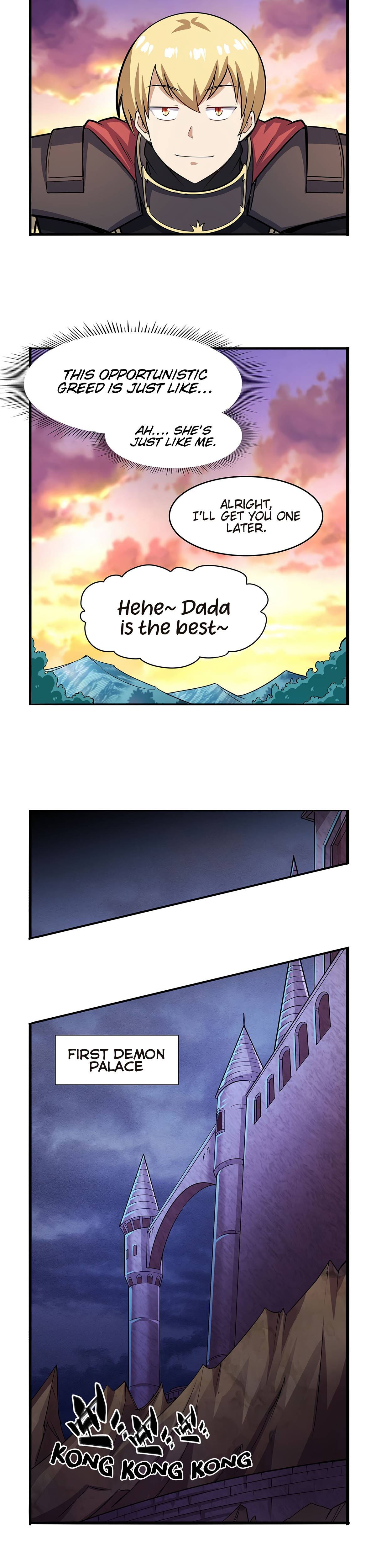 The Demon King Who Lost His Job chapter 365 page 11