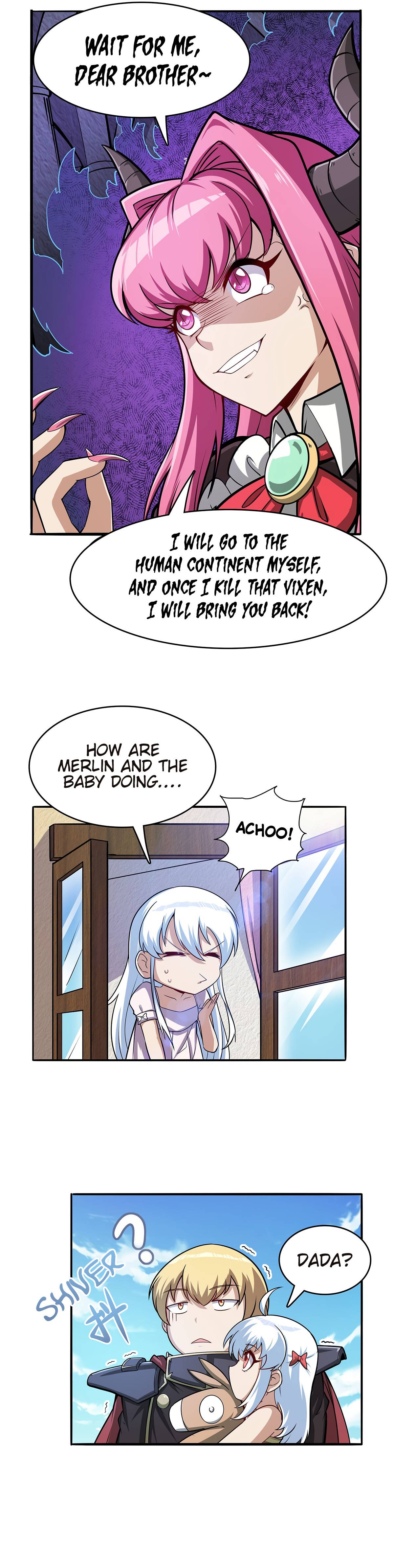 The Demon King Who Lost His Job chapter 365 page 16