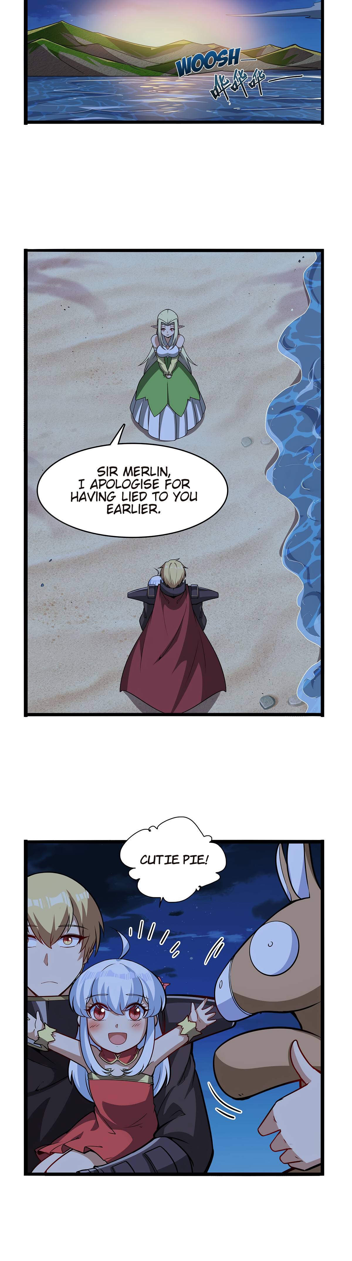 The Demon King Who Lost His Job chapter 365 page 3