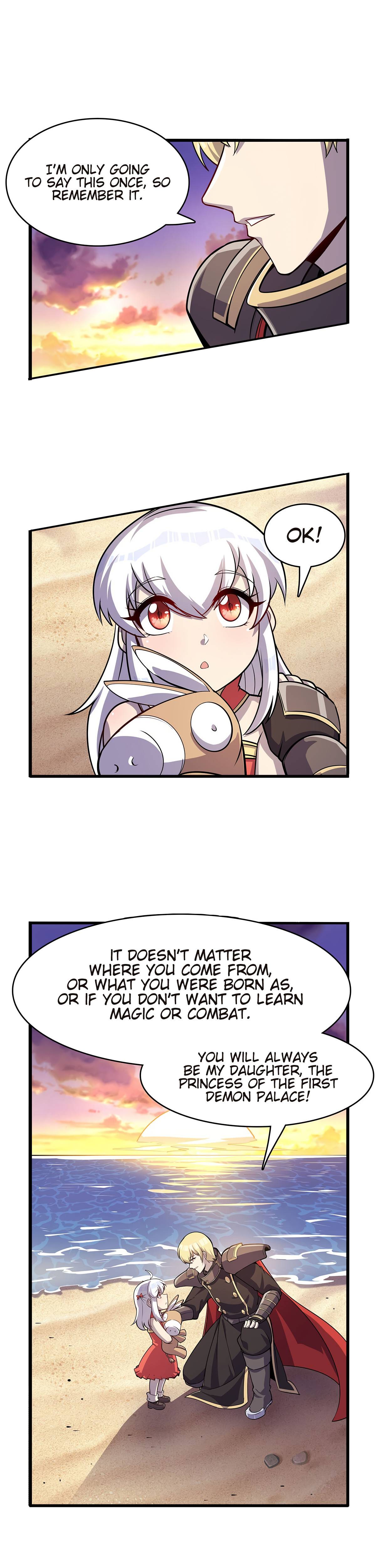 The Demon King Who Lost His Job chapter 365 page 7