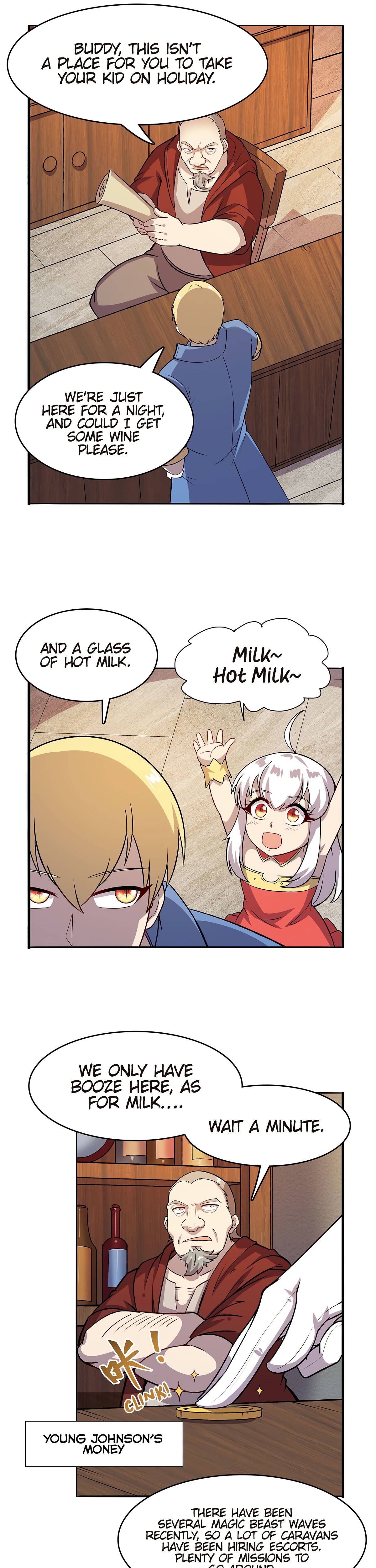 The Demon King Who Lost His Job chapter 366 page 12