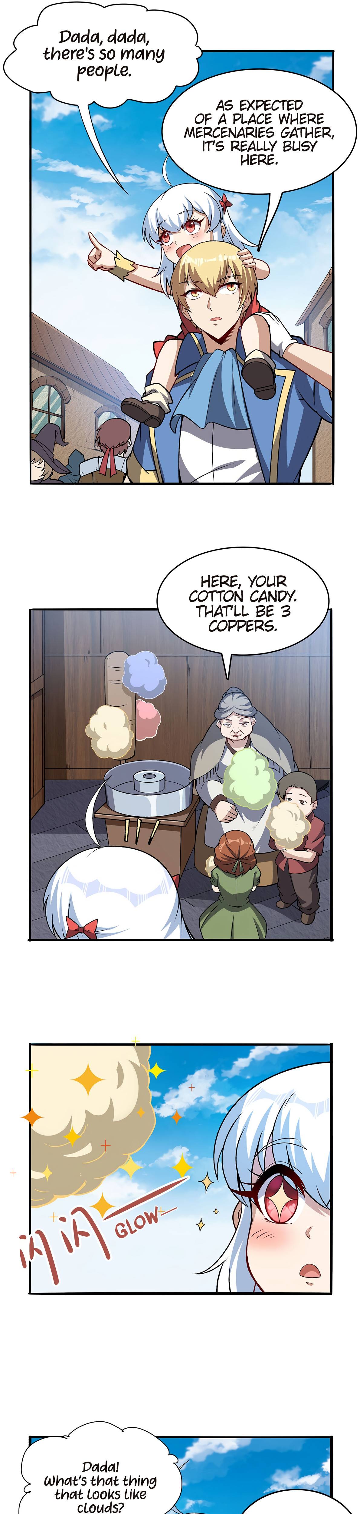 The Demon King Who Lost His Job chapter 366 page 4