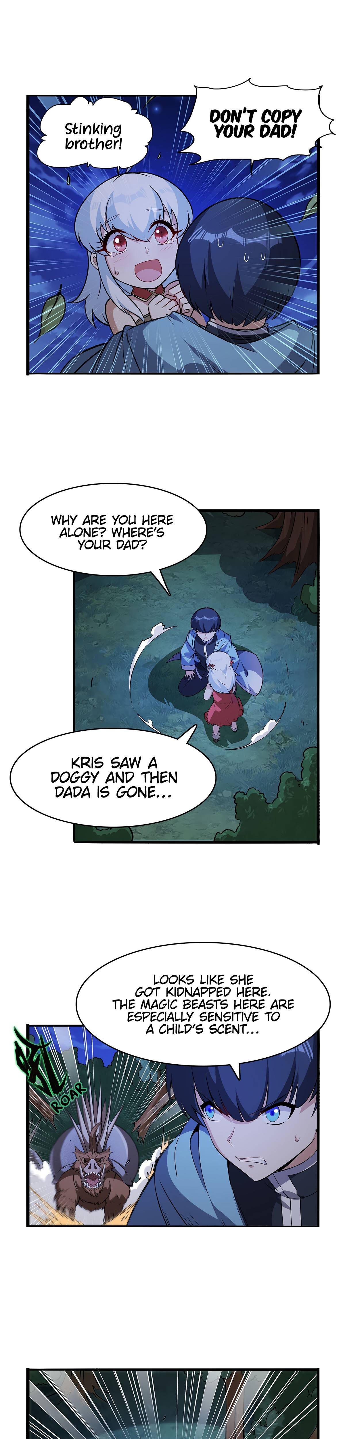 The Demon King Who Lost His Job chapter 367 page 6