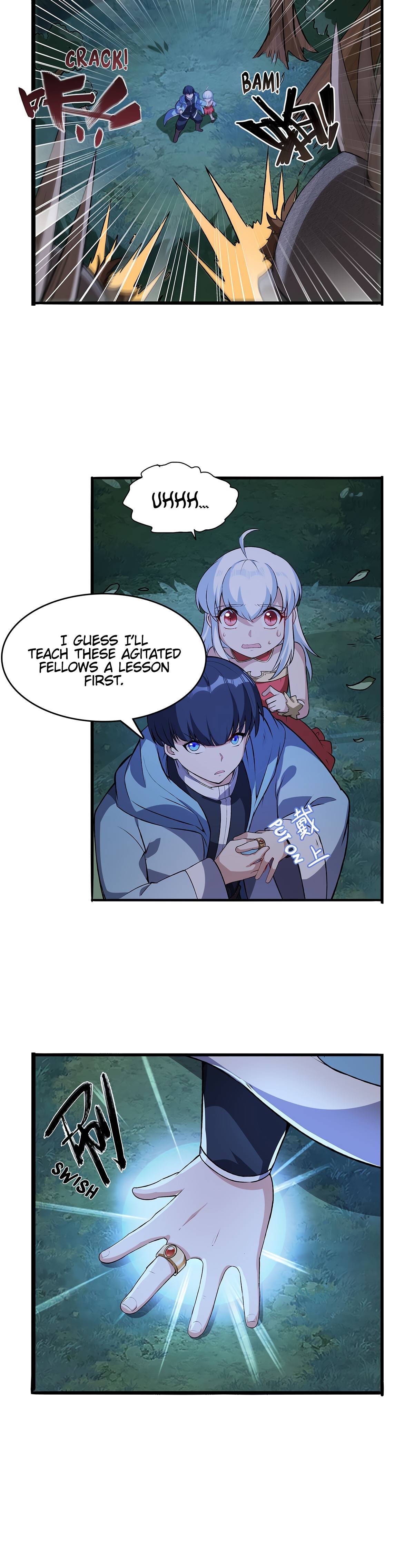 The Demon King Who Lost His Job chapter 367 page 7