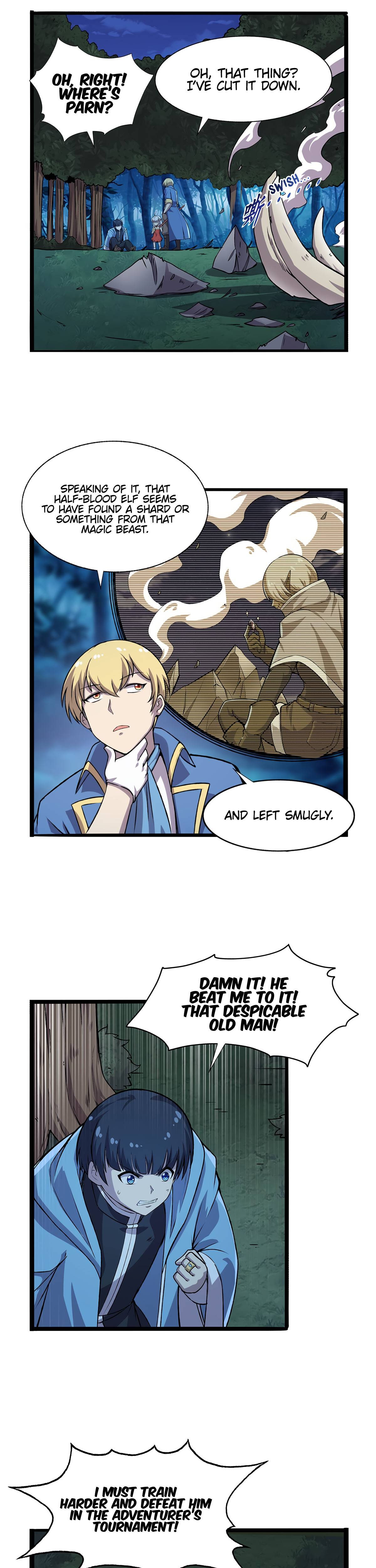 The Demon King Who Lost His Job chapter 368 page 14