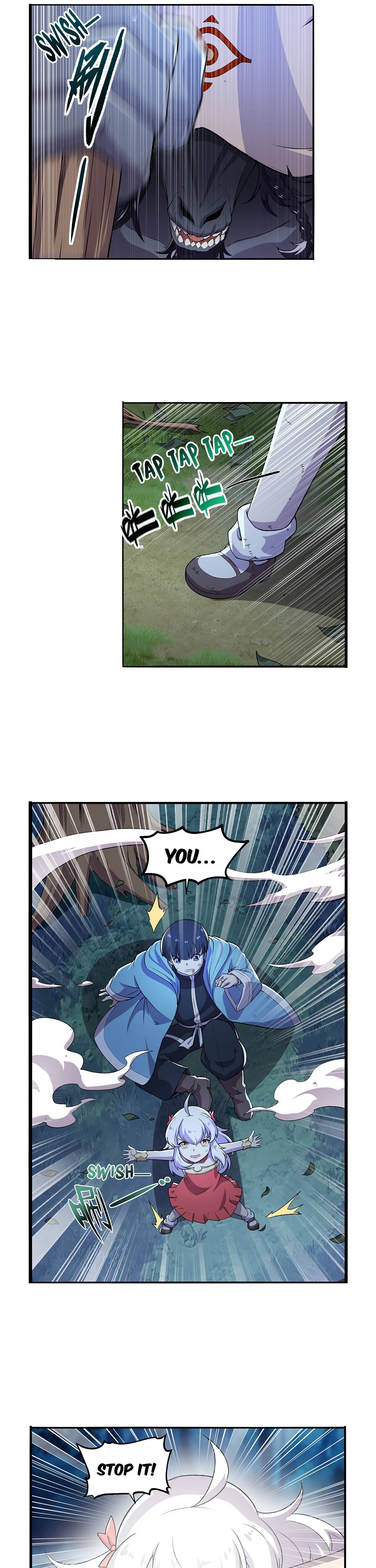 The Demon King Who Lost His Job chapter 368 page 6