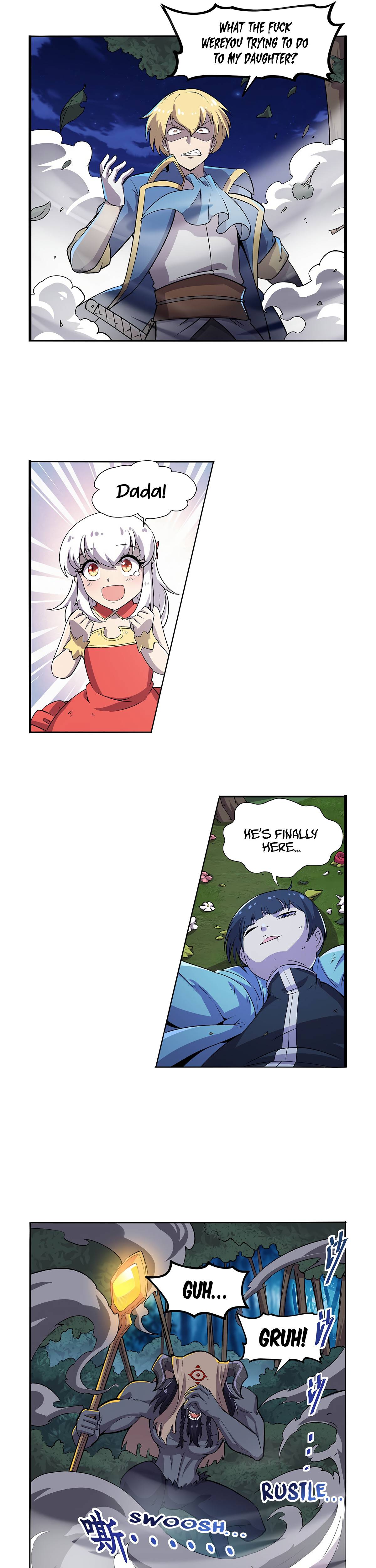 The Demon King Who Lost His Job chapter 368 page 8